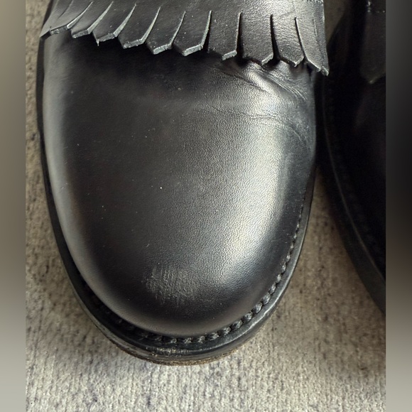 Ferragamo black monk strap 11 - Picture 8 of 9